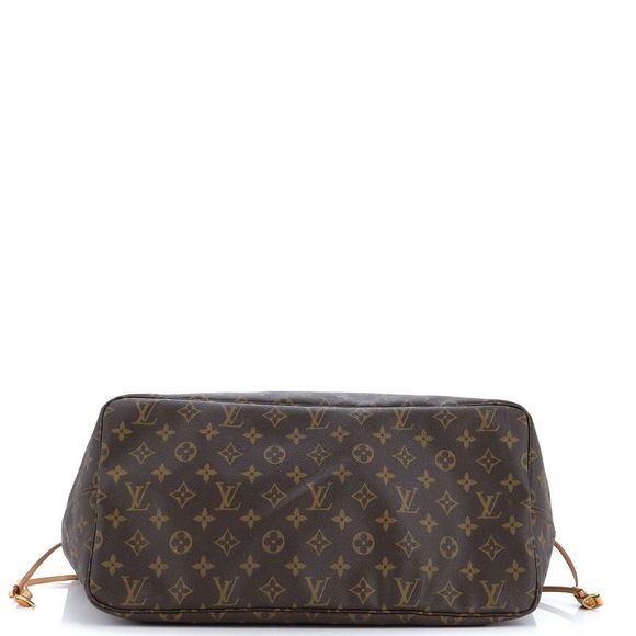 Louis Vuitton Neverfull Tote Monogram Canvas GM Brown - Picture 4 of 6